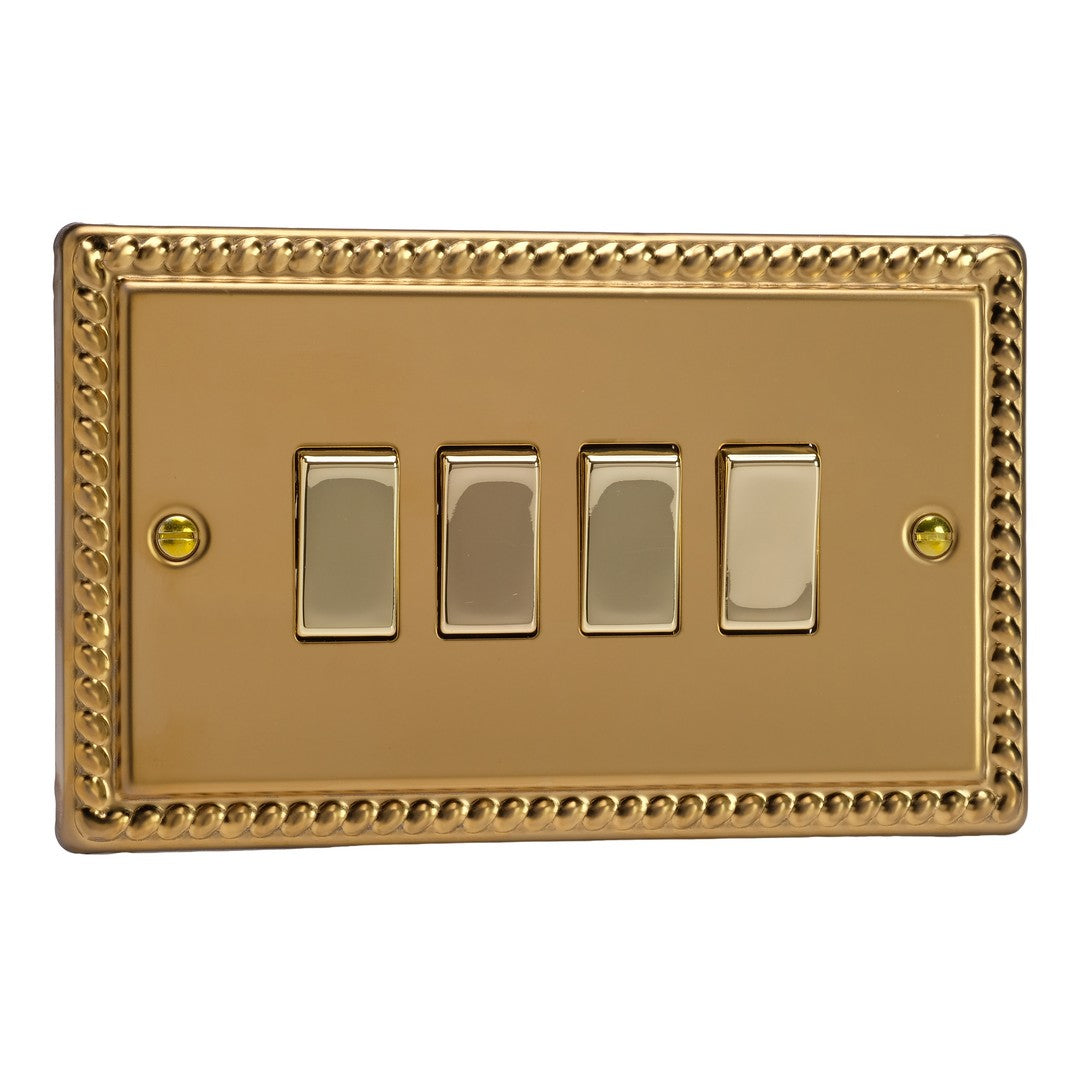 Varilight 10A 1- or 2-Way Rocker Switch