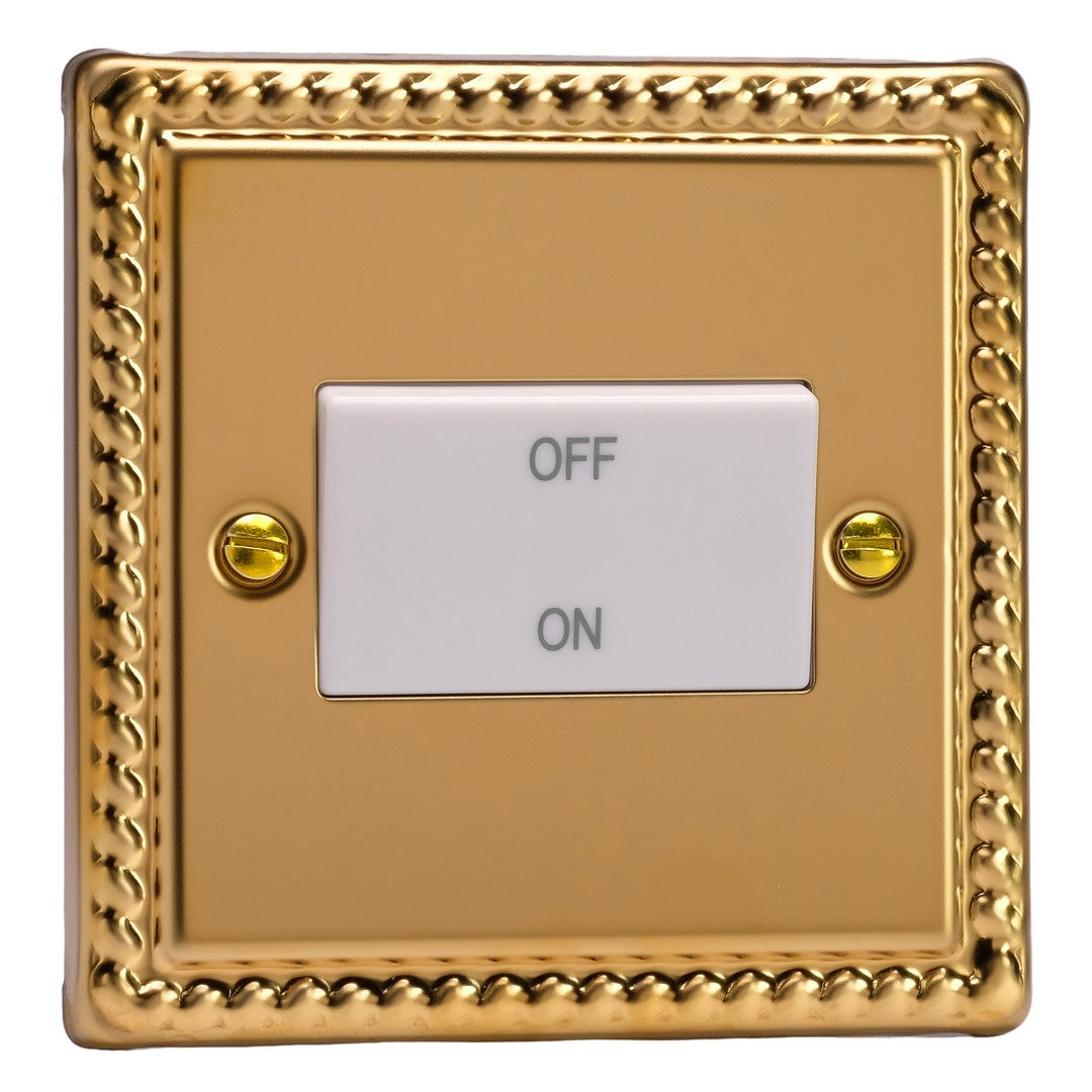 Varilight 10A Fan Isolating Switch