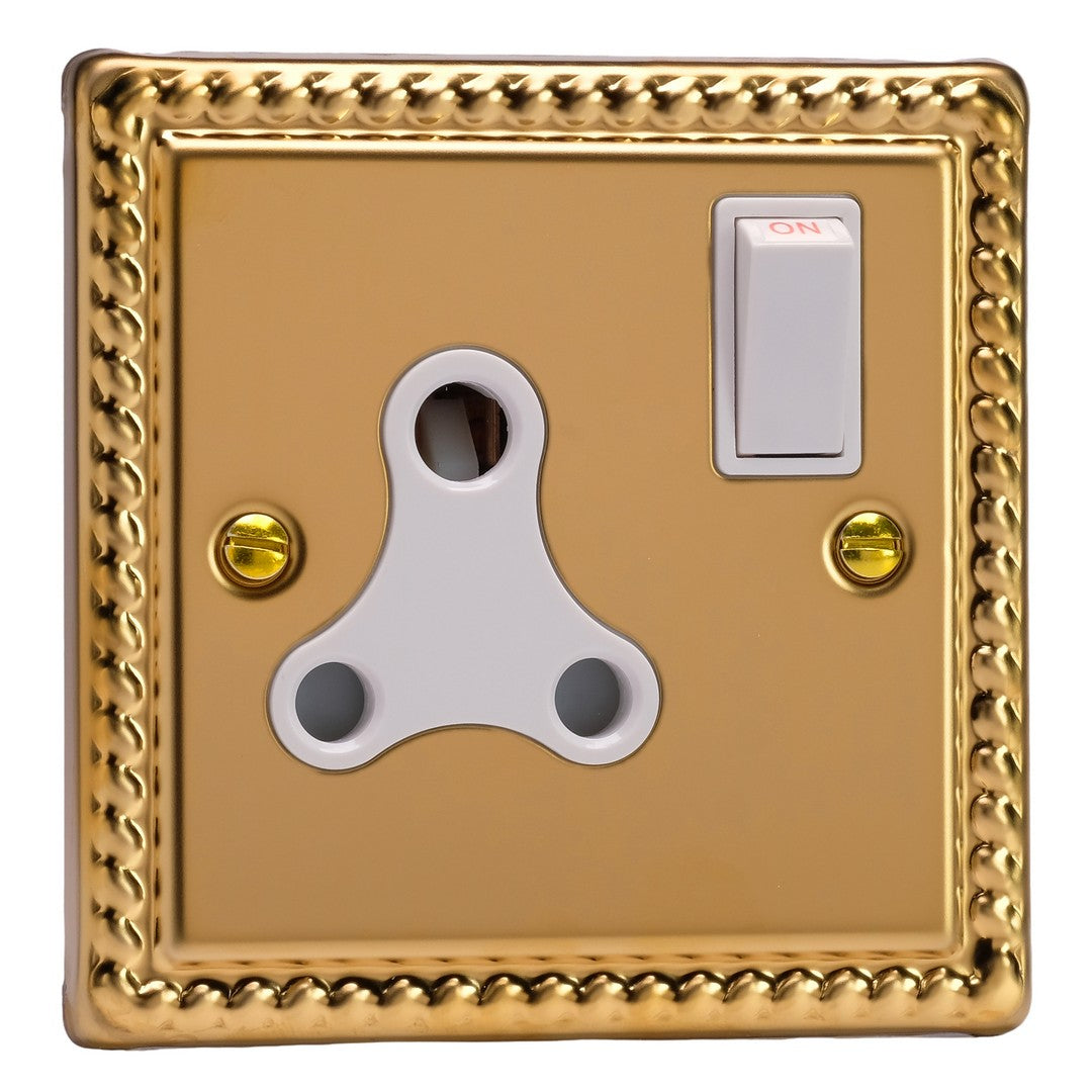 Varilight 15A Round Pin Socket