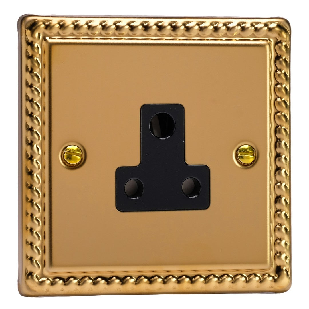 Varilight 5A Round Pin Socket