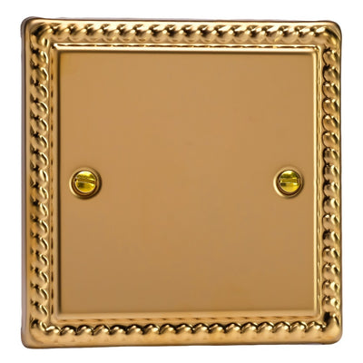 Varilight Single Blank Plate