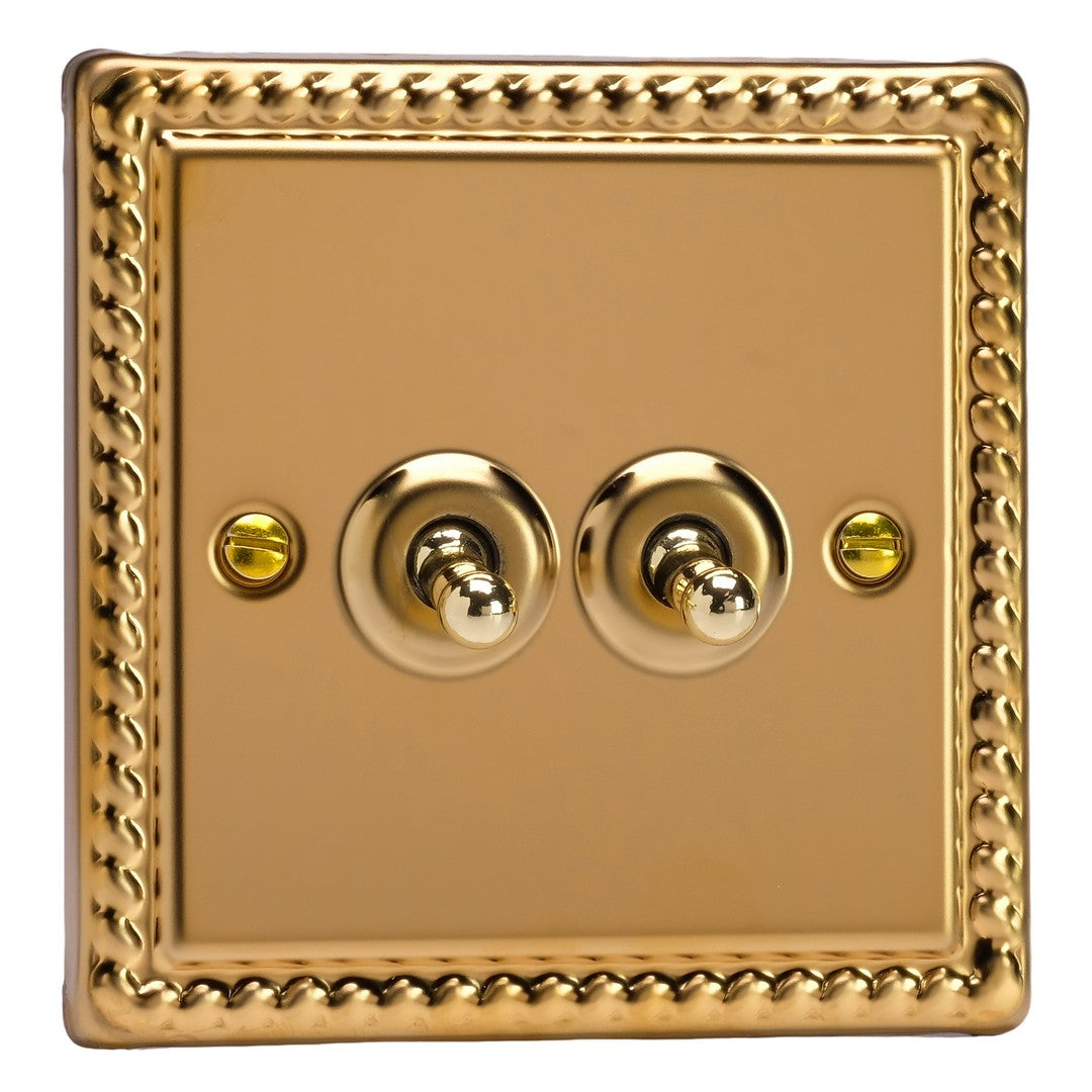 Varilight 10A 1- or 2-Way Toggle Switch