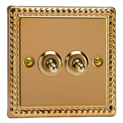 Varilight 10A Intermediate Switch with 10A 1- or 2-Way Toggle Switch