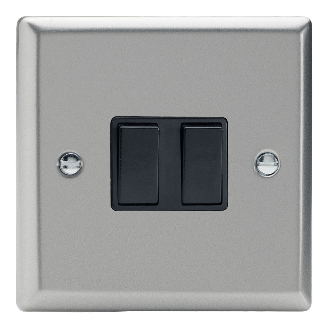 Varilight 10A Intermediate Switch with 10A 1- or 2-Way Rocker Switch