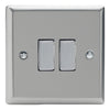 Varilight 10A Intermediate Switch with 10A 1- or 2-Way Rocker Switch
