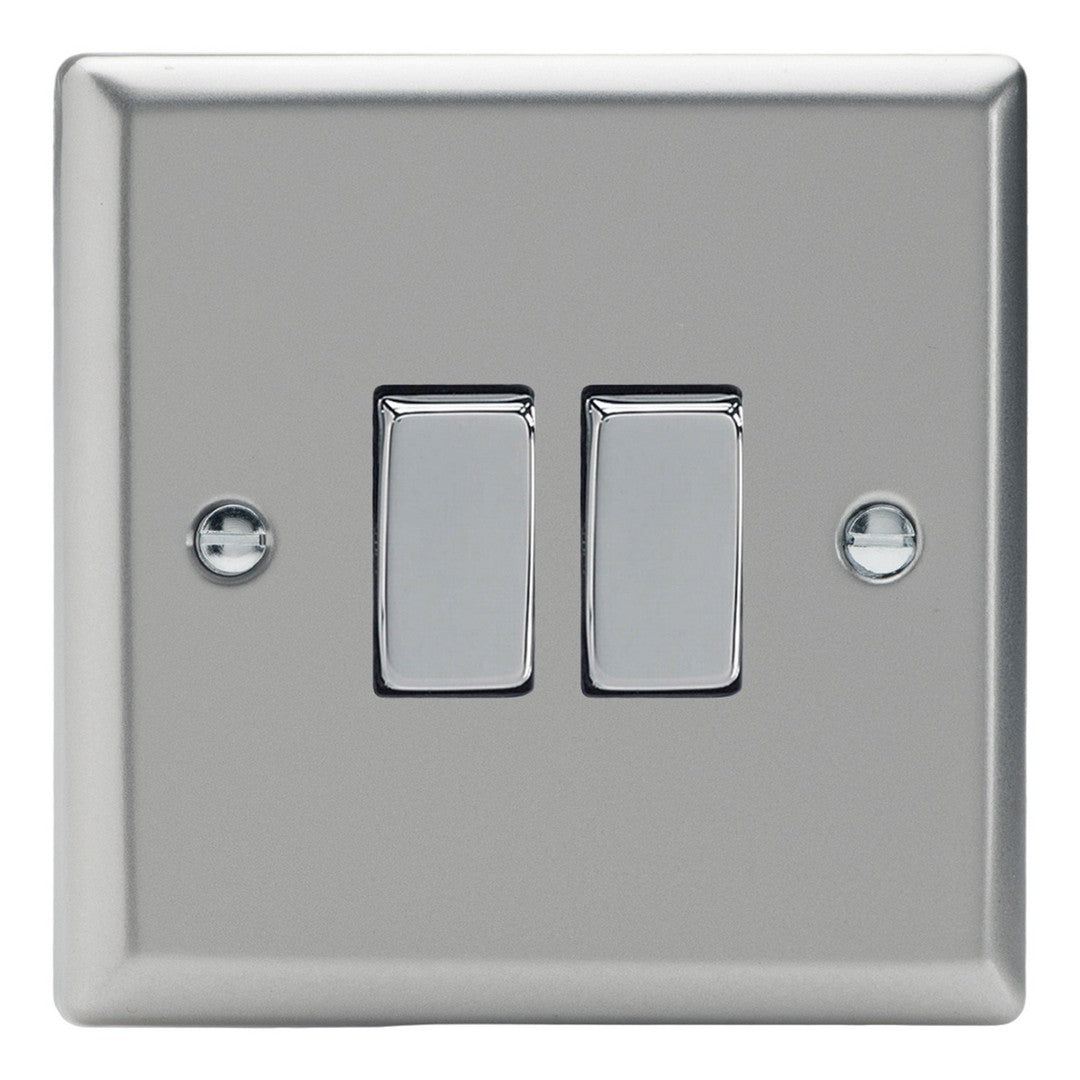 Varilight 10A 1- or 2-Way Rocker Switch
