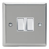 Varilight 10A 1- or 2-Way Rocker Switch