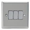 Varilight 10A 1- or 2-Way Rocker Switch