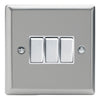 Varilight 10A 1- or 2-Way Rocker Switch
