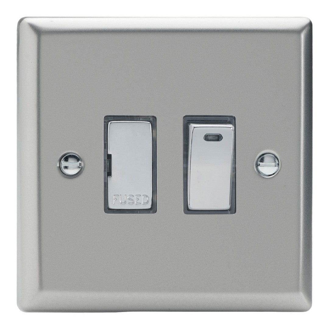 Varilight 13A Switched Fused Spur with Neon