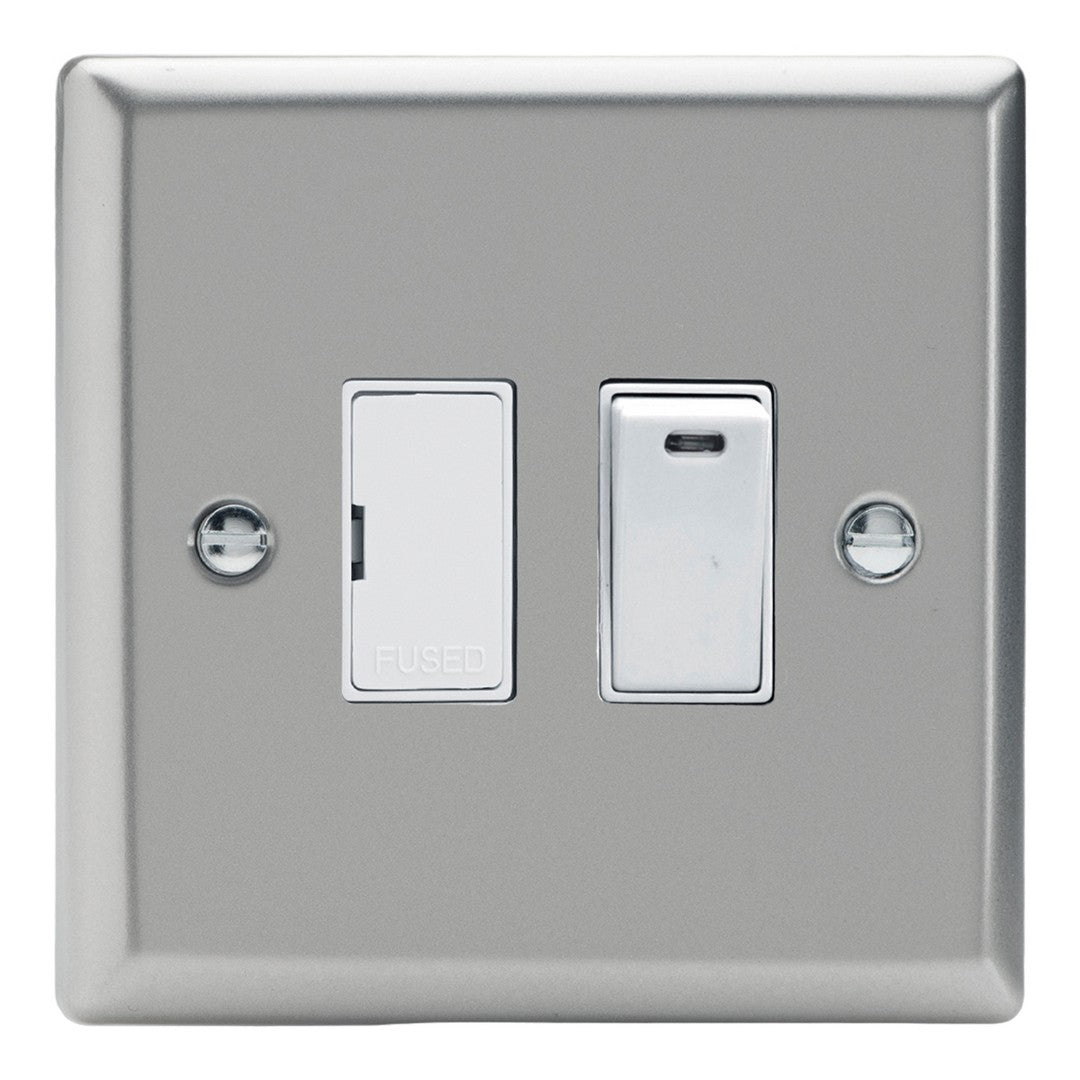 Varilight 13A Switched Fused Spur with Neon