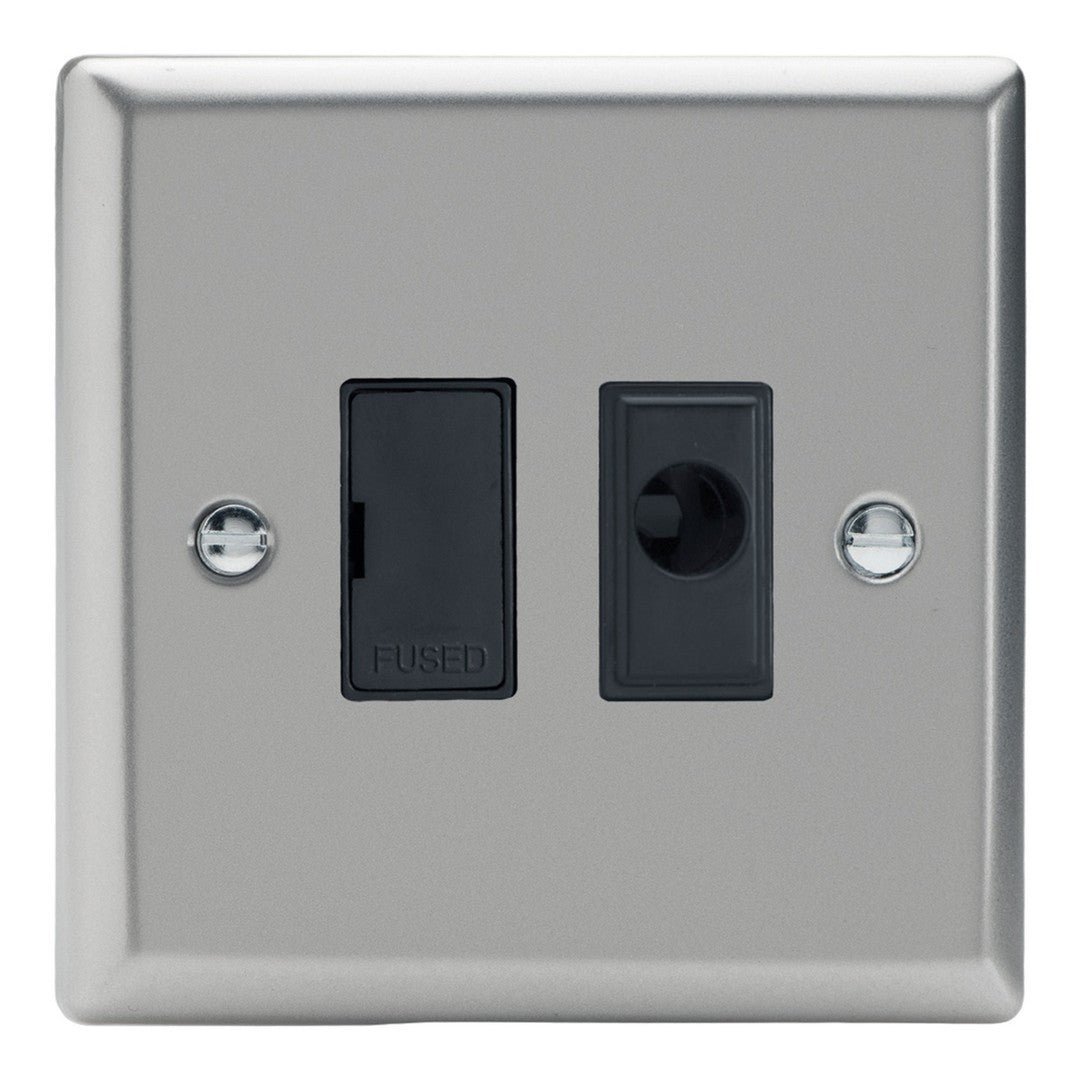 Varilight 13A Unswitched Fused Spur with Flex Outlet