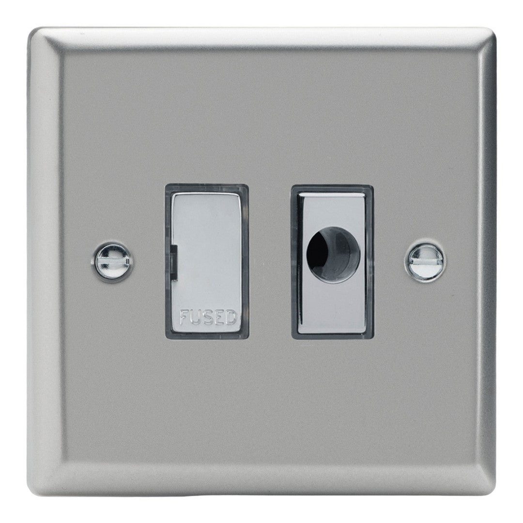 Varilight 13A Unswitched Fused Spur with Flex Outlet