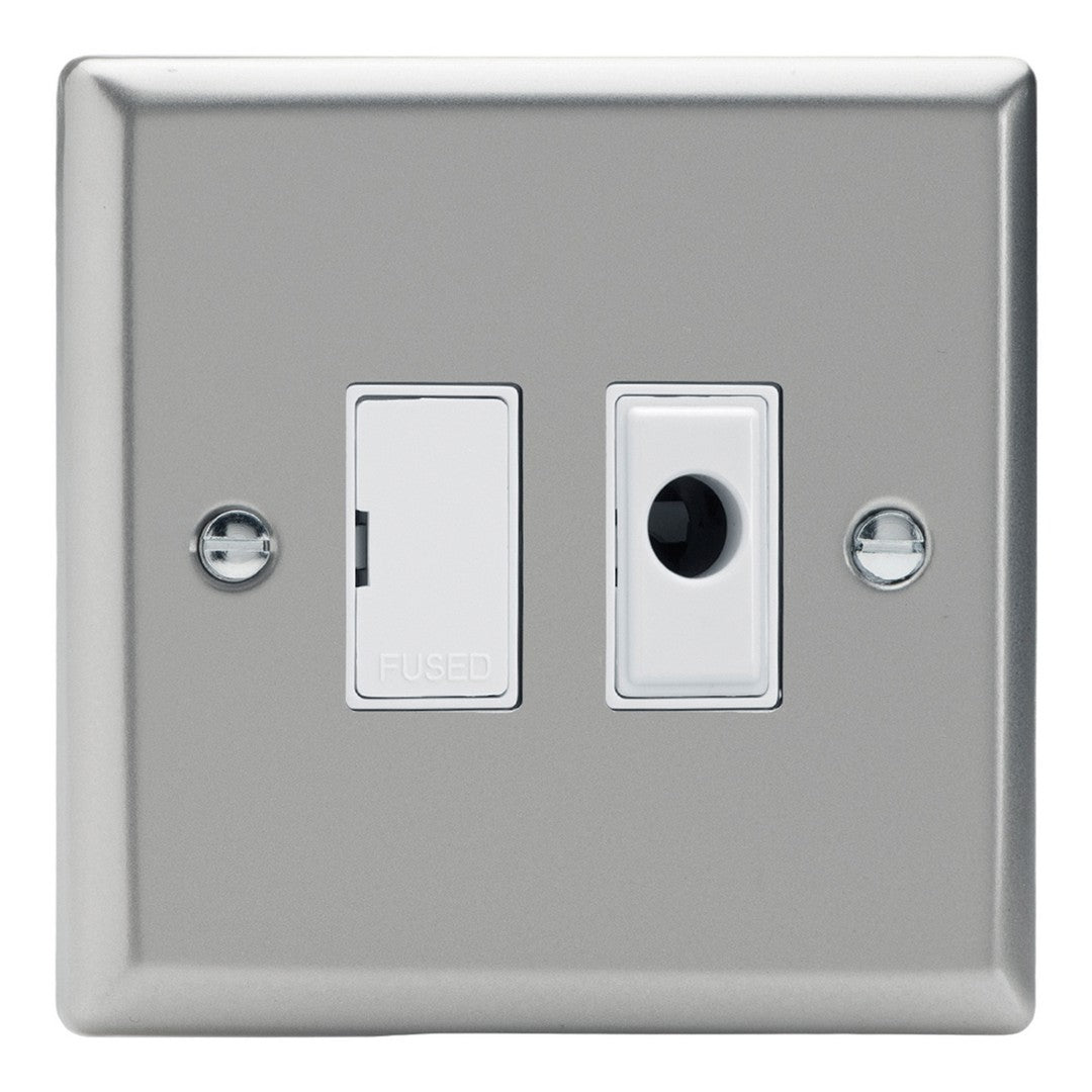 Varilight 13A Unswitched Fused Spur with Flex Outlet