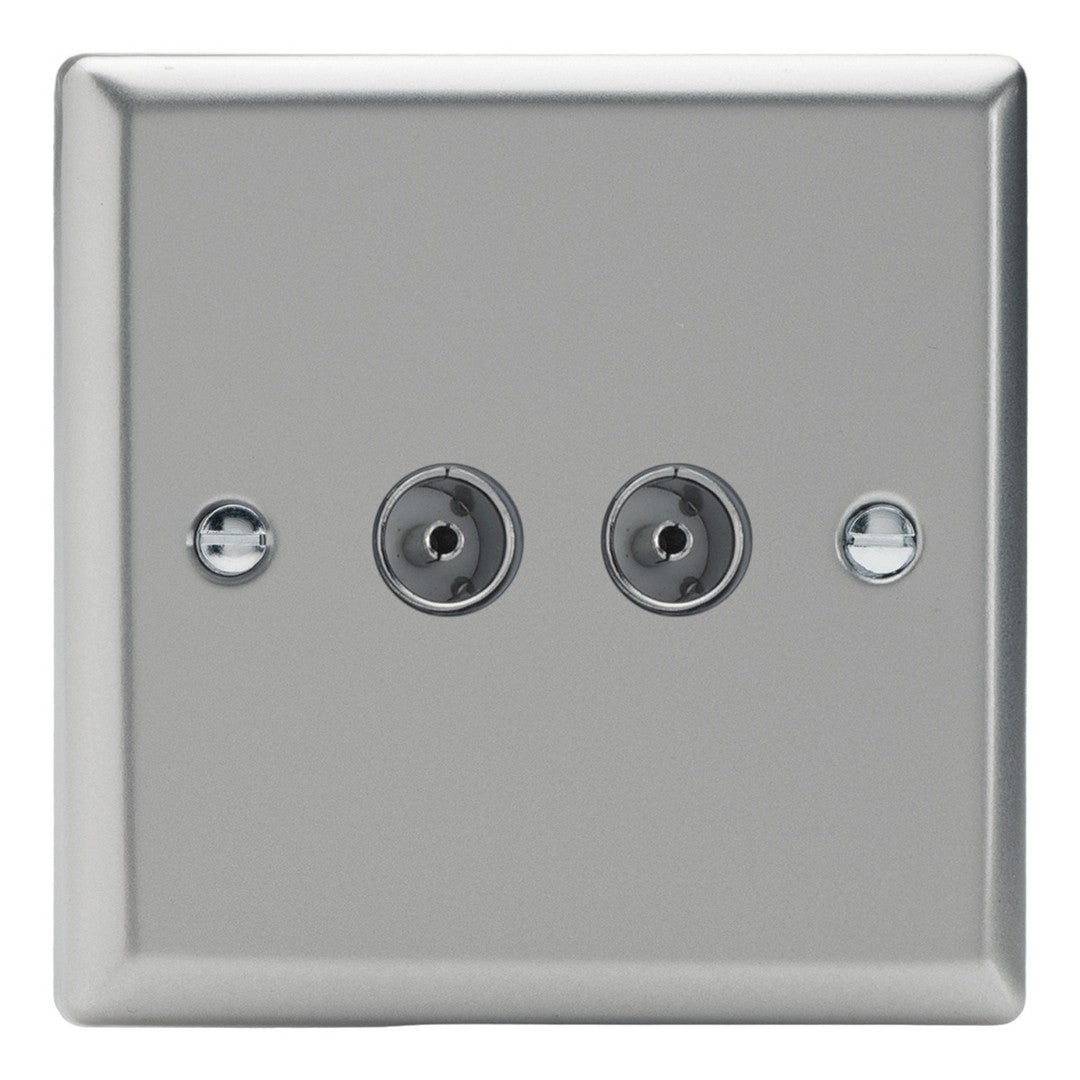 Varilight Co-Axial TV Socket