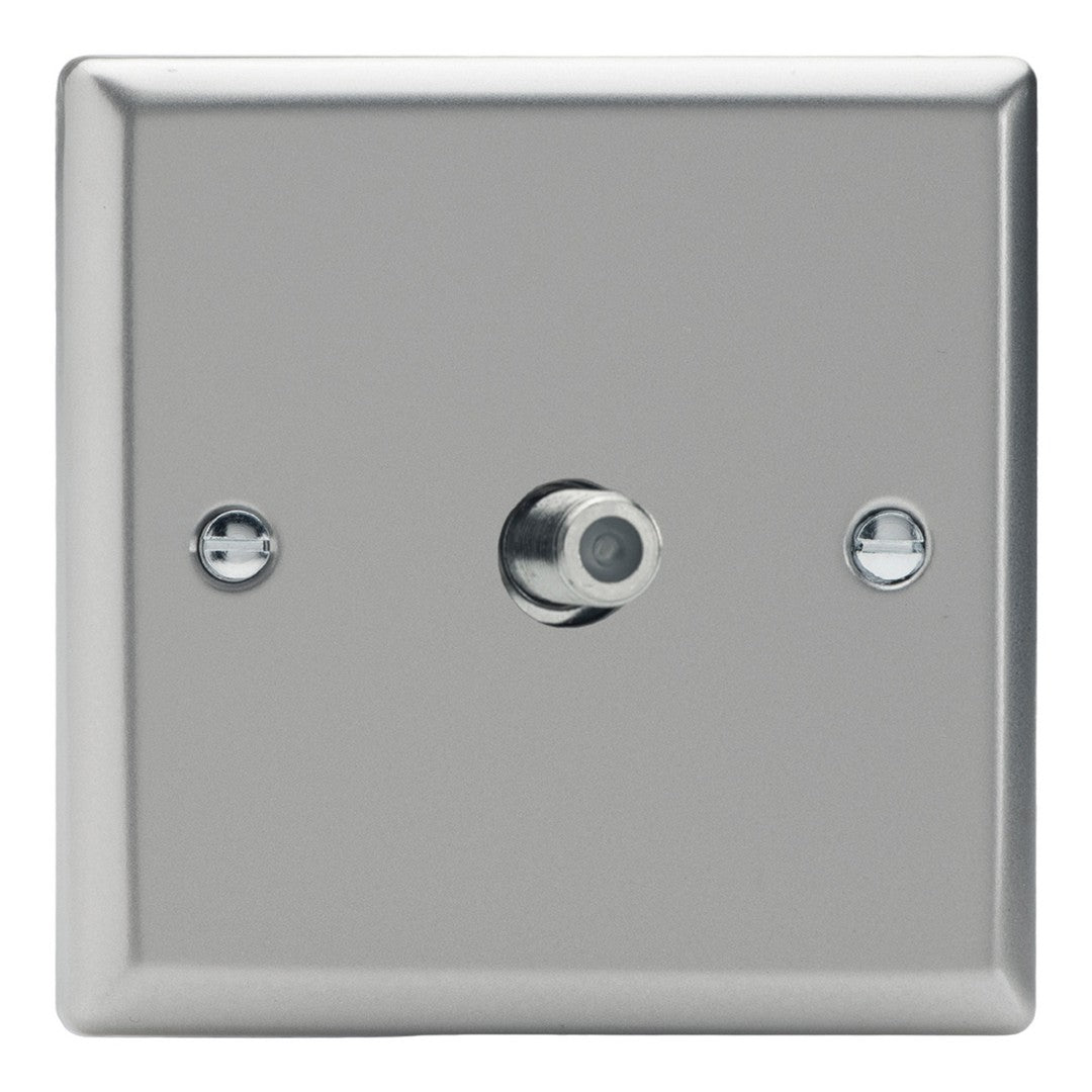 Varilight F-Type Satellite TV Socket