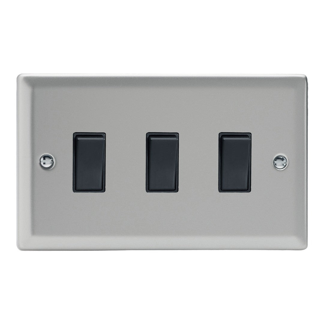 Varilight 10A 1- or 2-Way Rocker Switch Wide