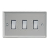 Varilight 10A 1- or 2-Way Rocker Switch Wide