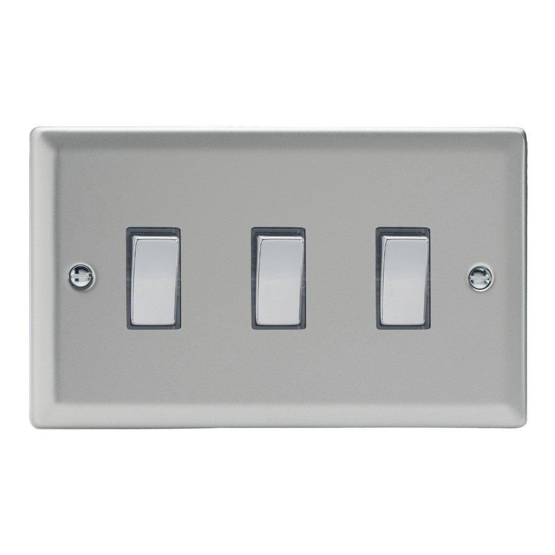 Varilight 10A 1- or 2-Way Rocker Switch Wide