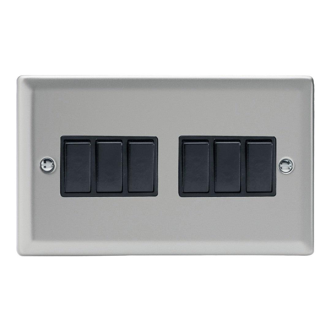 Varilight 10A 1- or 2-Way Rocker Switch
