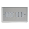Varilight 10A 1- or 2-Way Rocker Switch
