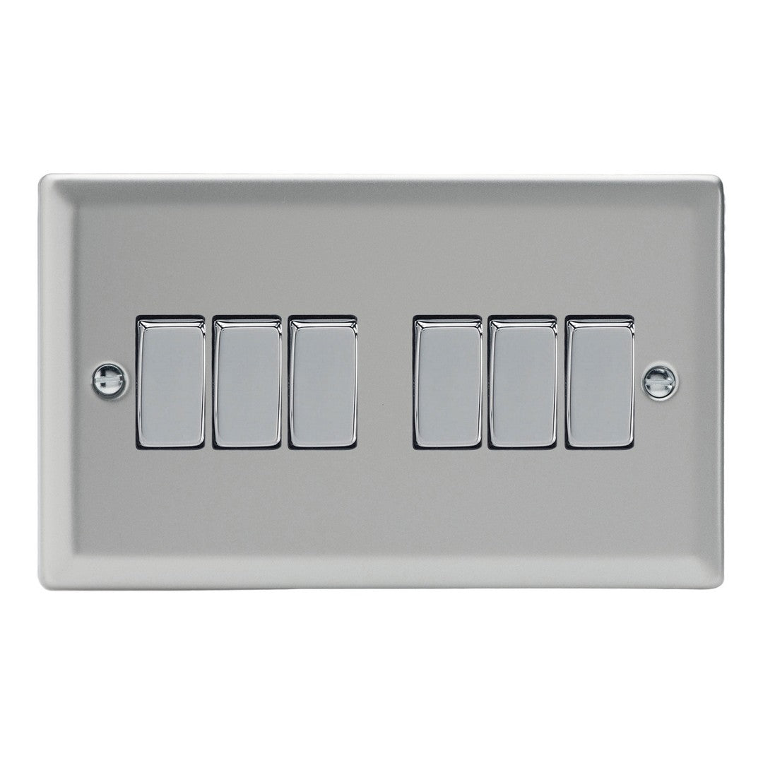 Varilight 10A 1- or 2-Way Rocker Switch