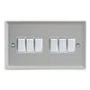 Varilight 10A 1- or 2-Way Rocker Switch