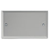 Varilight Double Blank Plate
