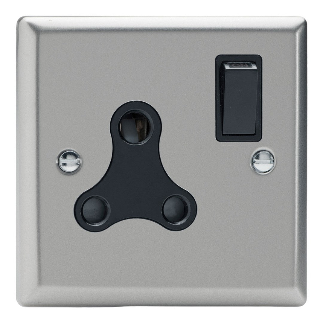 Varilight 15A Round Pin Socket