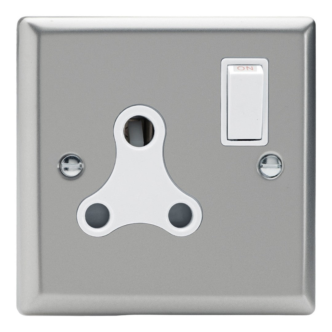 Varilight 15A Round Pin Socket