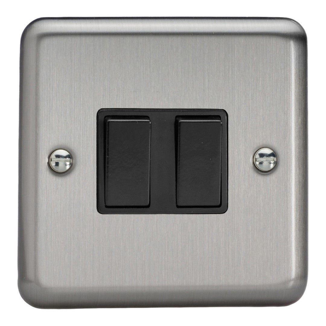 Varilight 10A 1- or 2-Way Rocker Switch