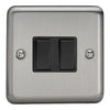 Varilight 10A Intermediate Switch with 10A 1- or 2-Way Rocker Switch