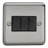 Varilight 10A 1- or 2-Way Rocker Switch