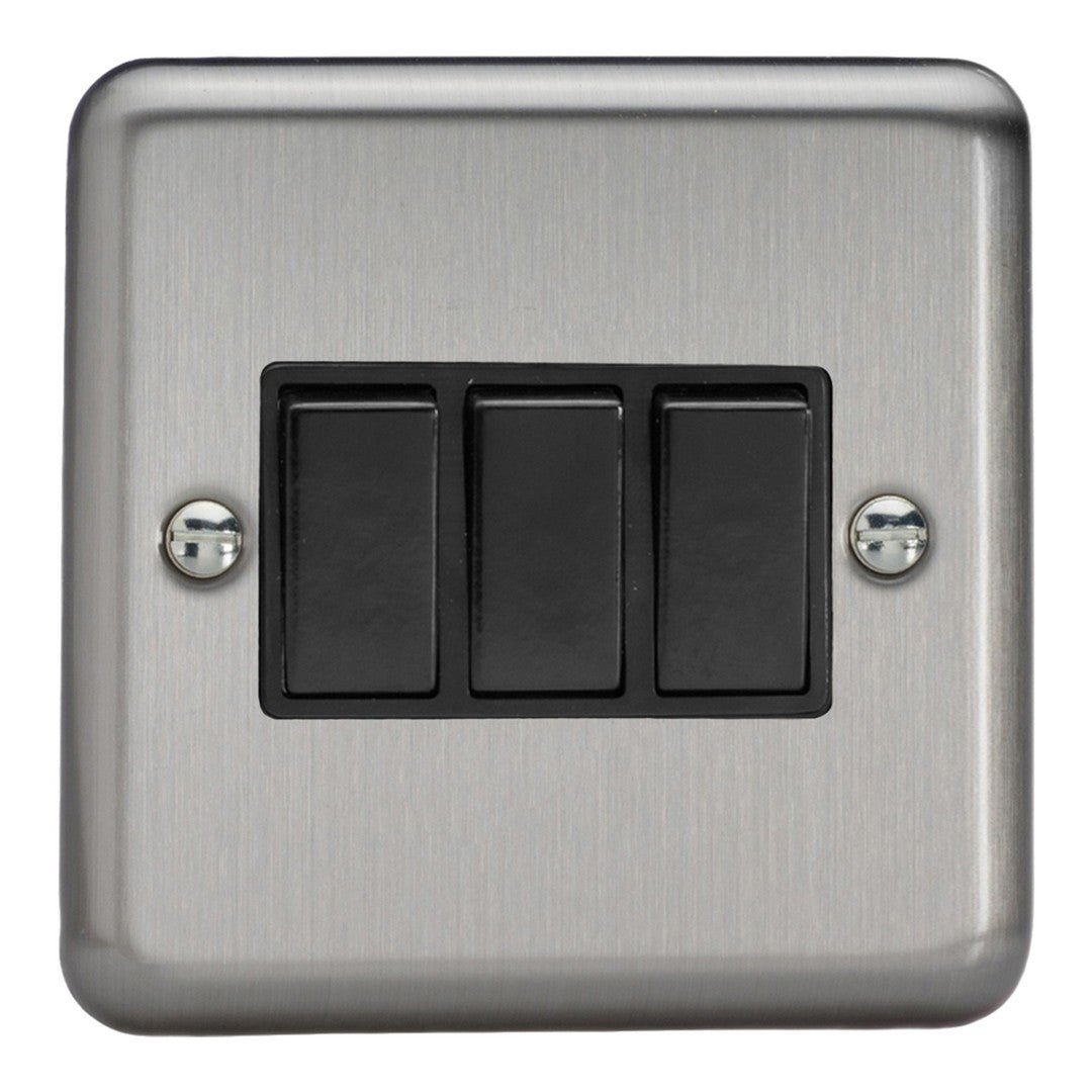 Varilight 10A 1- or 2-Way Rocker Switch