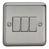 Varilight 10A 1- or 2-Way Rocker Switch