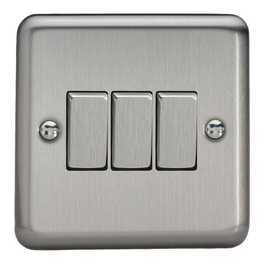 Varilight 10A 1- or 2-Way Rocker Switch