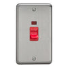 Varilight 45A Cooker Switch with Neon Indicator
