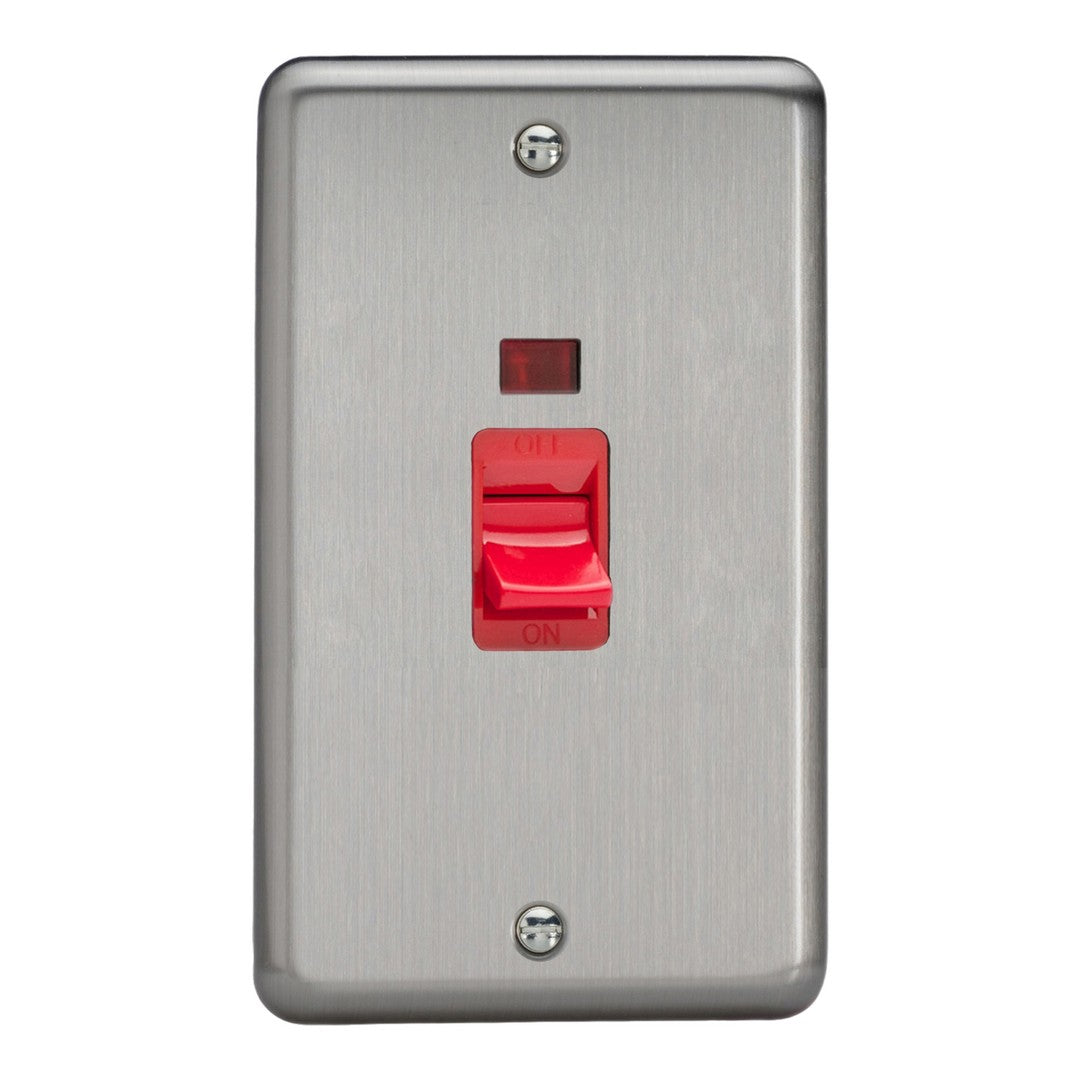 Varilight 45A Cooker Switch with Neon Indicator