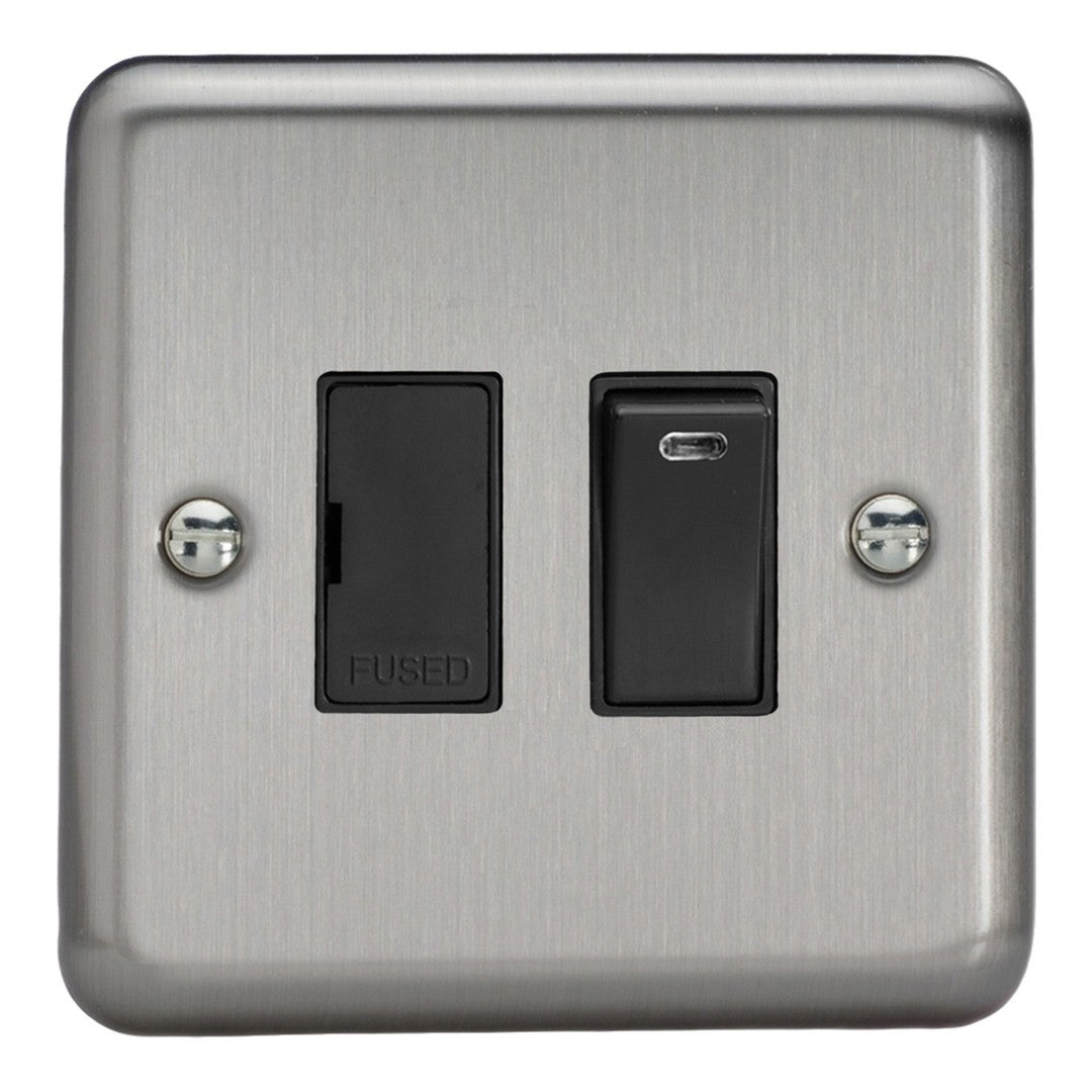 Varilight 13A Switched Fused Spur with Neon