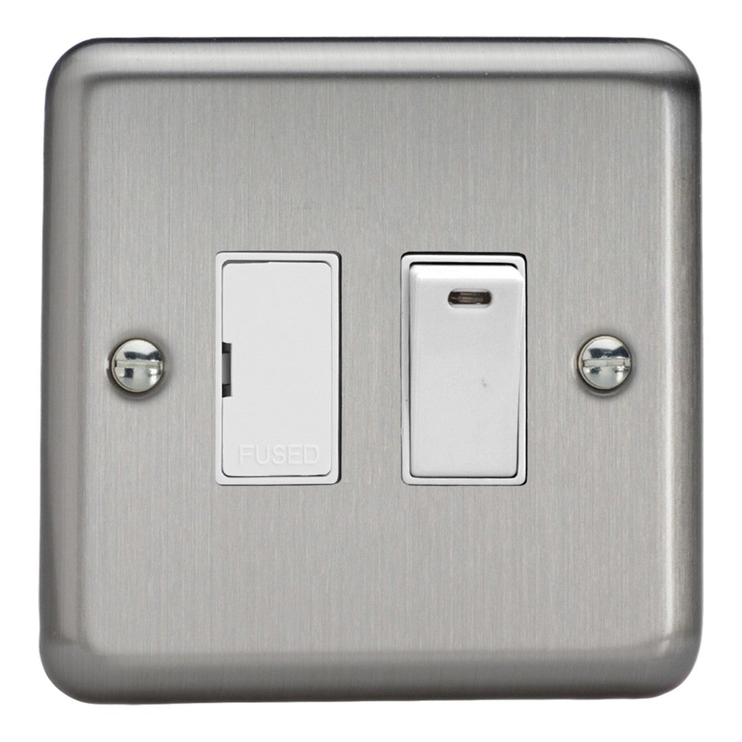 Varilight 13A Switched Fused Spur with Neon