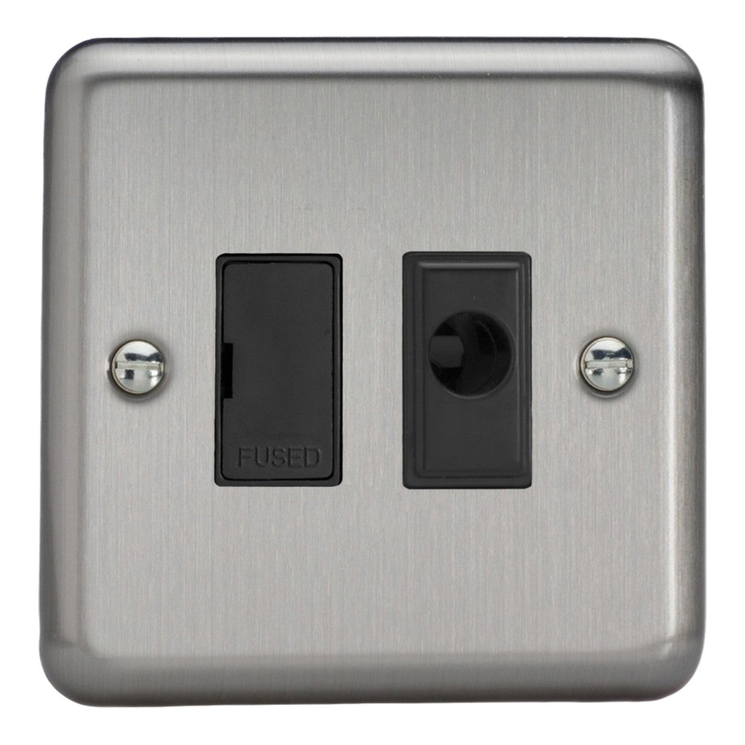 Varilight 13A Unswitched Fused Spur with Flex Outlet