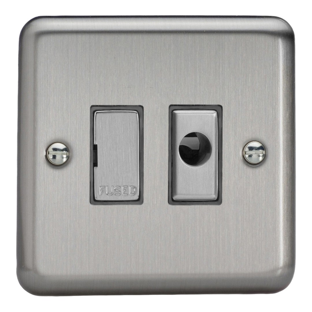 Varilight 13A Unswitched Fused Spur with Flex Outlet