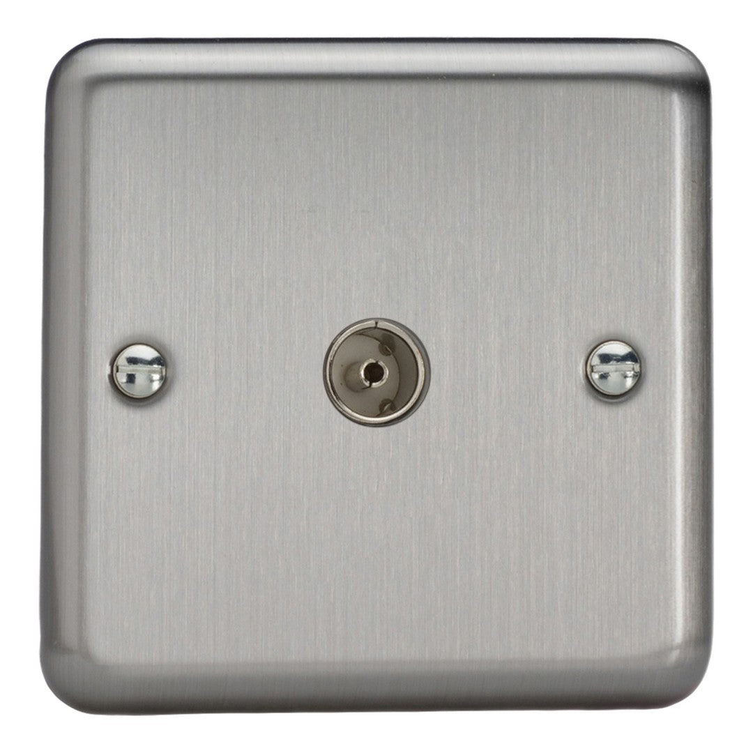 Varilight Co-Axial TV Socket