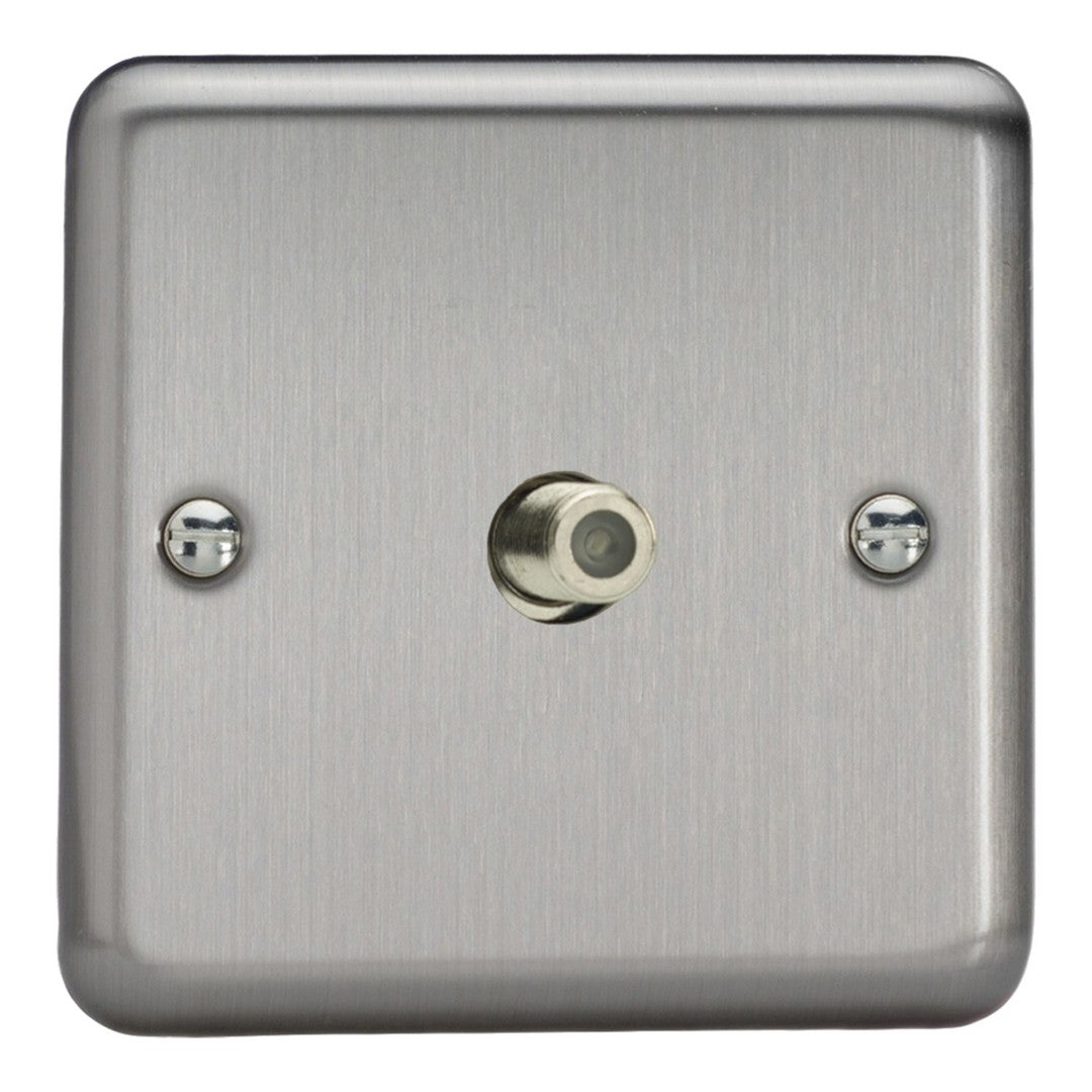 Varilight F-Type Satellite TV Socket