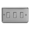 Varilight 10A 1- or 2-Way Rocker Switch Wide