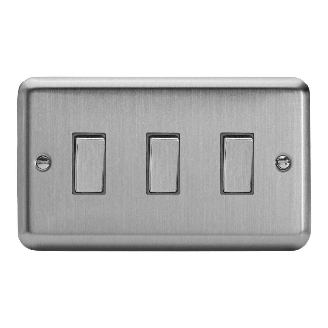 Varilight 10A 1- or 2-Way Rocker Switch Wide