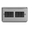 Varilight 10A 1- or 2-Way Rocker Switch