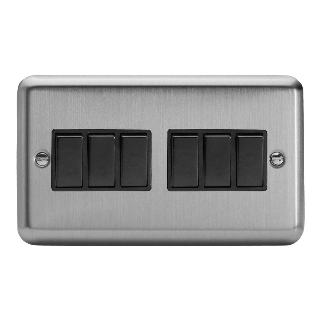 Varilight 10A 1- or 2-Way Rocker Switch