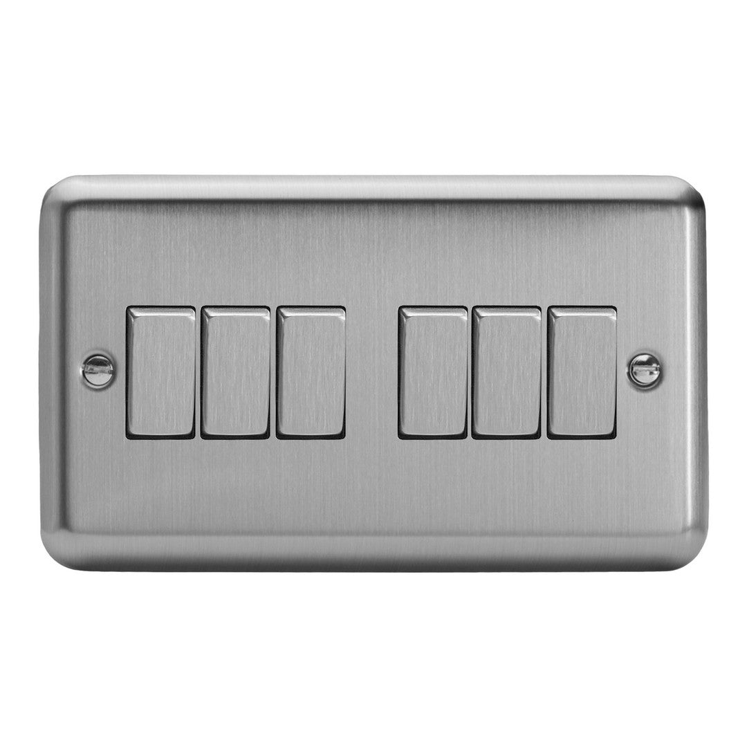 Varilight 10A 1- or 2-Way Rocker Switch