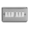 Varilight 10A 1- or 2-Way Rocker Switch